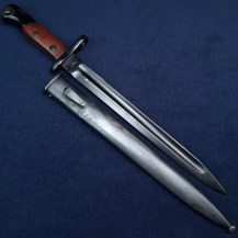 Portuguese m938 Bayonet for the MP34 Solothurn Submachine Gun -1